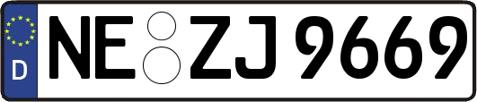 NE-ZJ9669