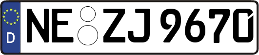 NE-ZJ9670