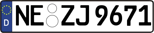 NE-ZJ9671