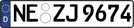 NE-ZJ9674