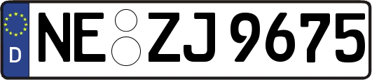 NE-ZJ9675