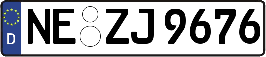 NE-ZJ9676