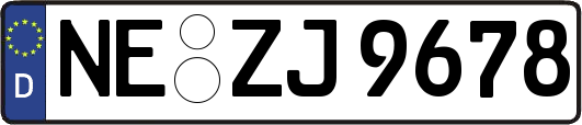 NE-ZJ9678