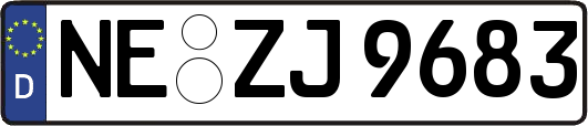 NE-ZJ9683