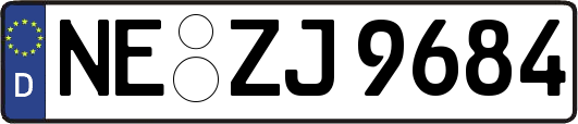 NE-ZJ9684