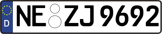 NE-ZJ9692