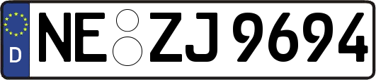 NE-ZJ9694