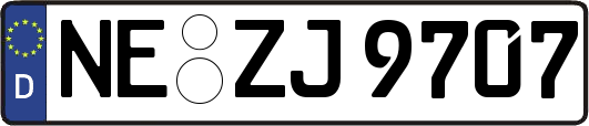 NE-ZJ9707