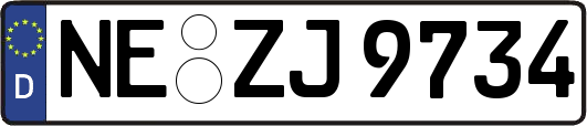 NE-ZJ9734