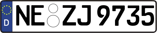 NE-ZJ9735