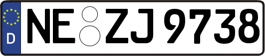 NE-ZJ9738