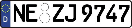 NE-ZJ9747