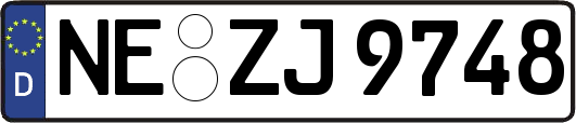NE-ZJ9748