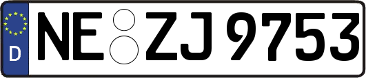 NE-ZJ9753