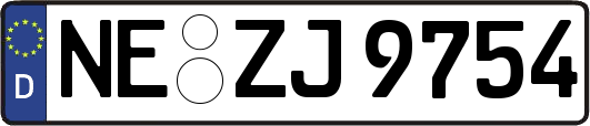 NE-ZJ9754
