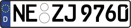 NE-ZJ9760