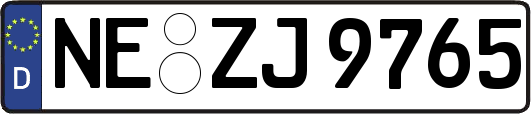 NE-ZJ9765