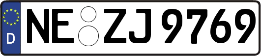 NE-ZJ9769