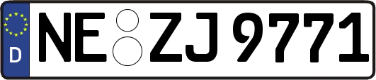 NE-ZJ9771
