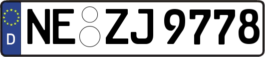 NE-ZJ9778
