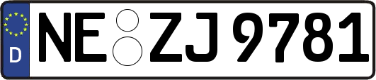 NE-ZJ9781