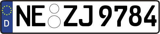 NE-ZJ9784