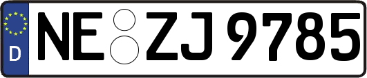 NE-ZJ9785
