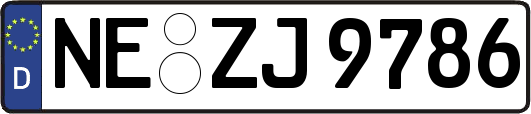 NE-ZJ9786