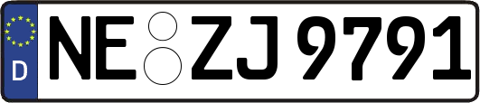 NE-ZJ9791
