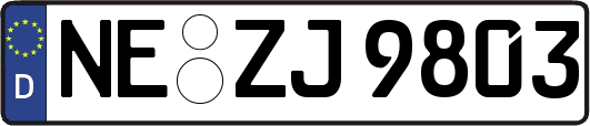 NE-ZJ9803