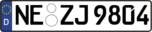 NE-ZJ9804