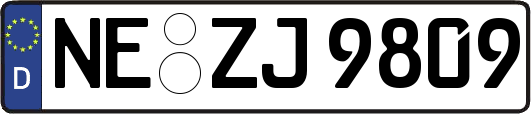 NE-ZJ9809