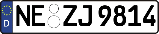 NE-ZJ9814