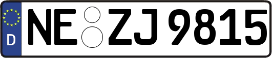 NE-ZJ9815