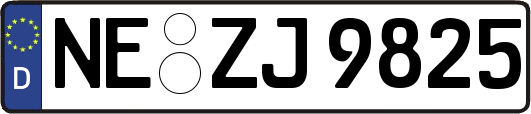 NE-ZJ9825