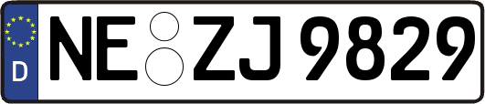 NE-ZJ9829