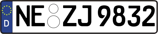 NE-ZJ9832