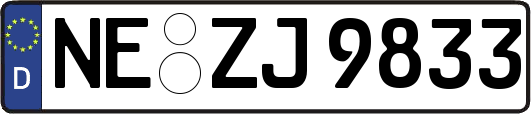 NE-ZJ9833