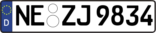 NE-ZJ9834