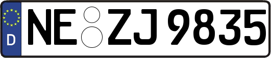 NE-ZJ9835