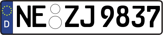 NE-ZJ9837