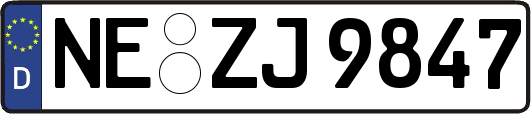 NE-ZJ9847