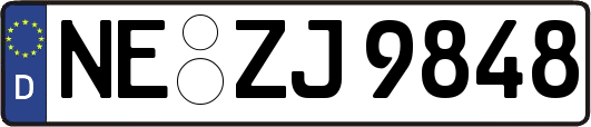 NE-ZJ9848