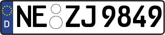NE-ZJ9849