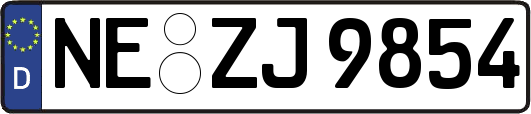 NE-ZJ9854