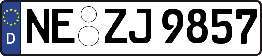 NE-ZJ9857
