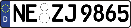 NE-ZJ9865