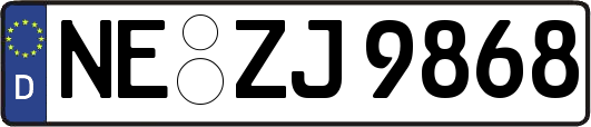NE-ZJ9868