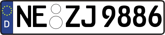 NE-ZJ9886