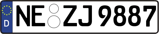 NE-ZJ9887